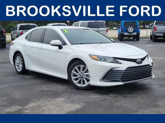 used 2023 Toyota Camry car, priced at $21,421