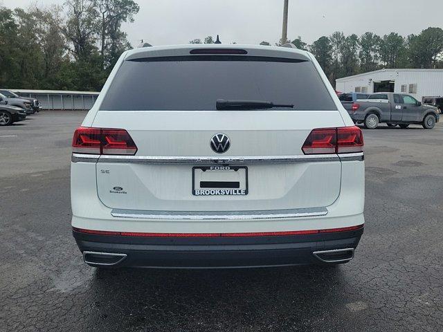 used 2022 Volkswagen Atlas car, priced at $26,921