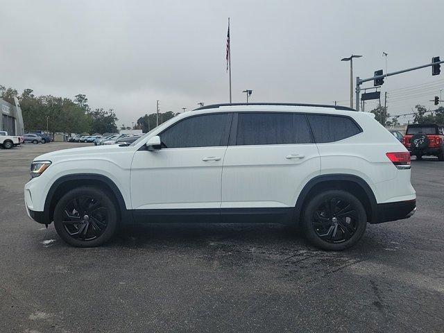 used 2022 Volkswagen Atlas car, priced at $26,921