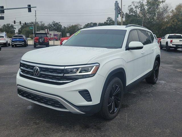 used 2022 Volkswagen Atlas car, priced at $26,921