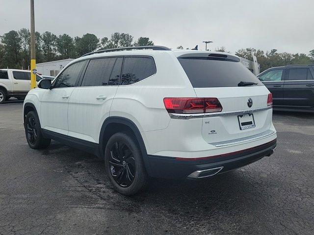 used 2022 Volkswagen Atlas car, priced at $26,921