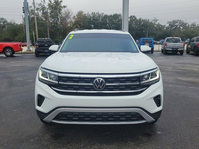 used 2022 Volkswagen Atlas car, priced at $26,921