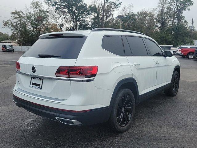 used 2022 Volkswagen Atlas car, priced at $26,921