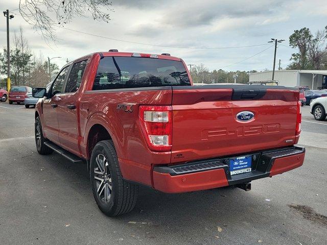 used 2023 Ford F-150 car, priced at $35,412