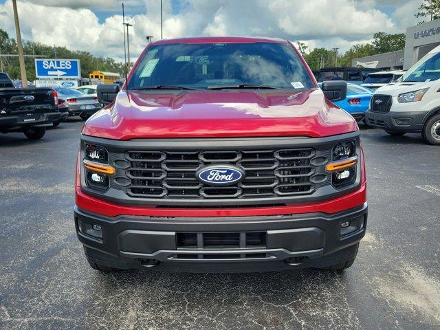 new 2025 Ford F-150 car, priced at $49,998