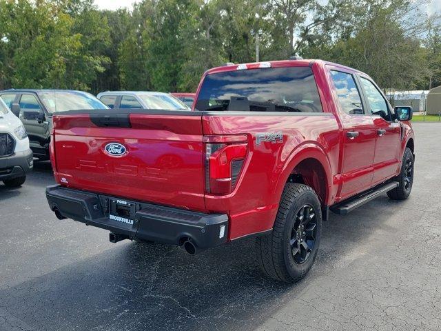 new 2025 Ford F-150 car, priced at $49,998