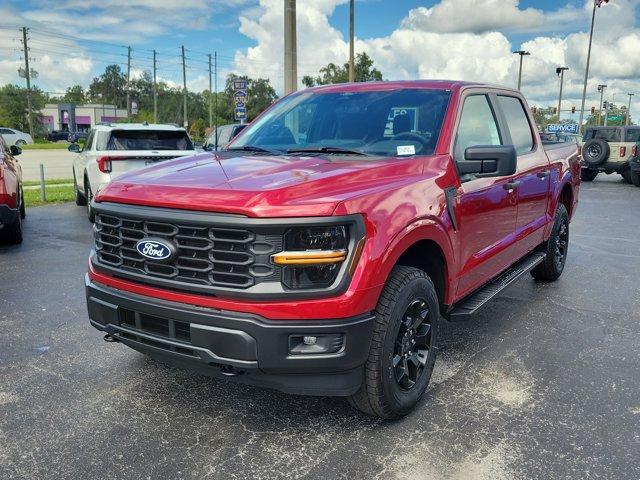 new 2025 Ford F-150 car, priced at $49,998