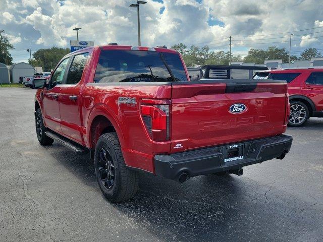 new 2025 Ford F-150 car, priced at $49,998