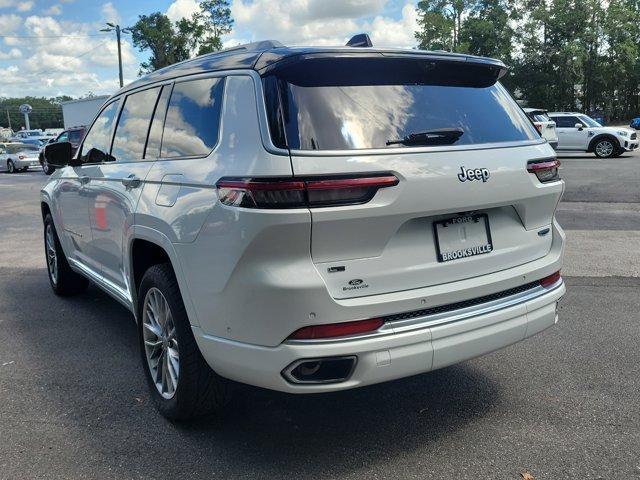 used 2022 Jeep Grand Cherokee L car, priced at $35,312