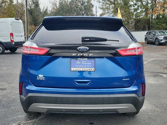 used 2022 Ford Edge car, priced at $20,221