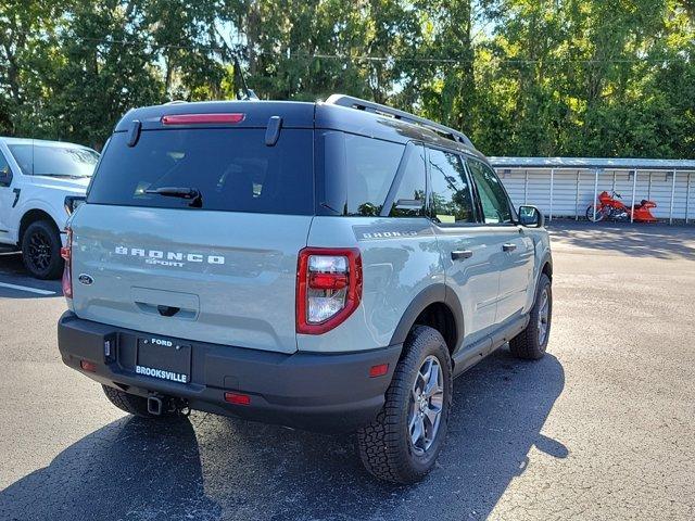 new 2024 Ford Bronco Sport car, priced at $37,480