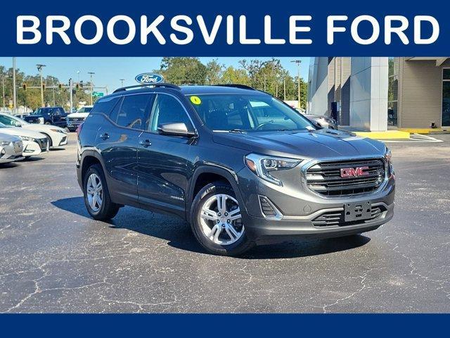 used 2020 GMC Terrain car, priced at $16,921