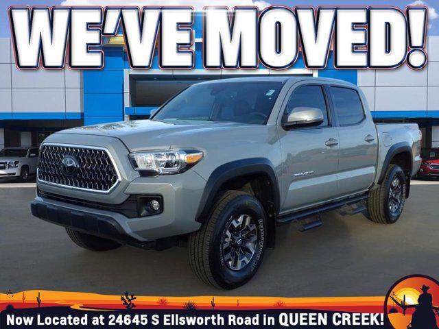 used 2018 Toyota Tacoma car, priced at $33,165