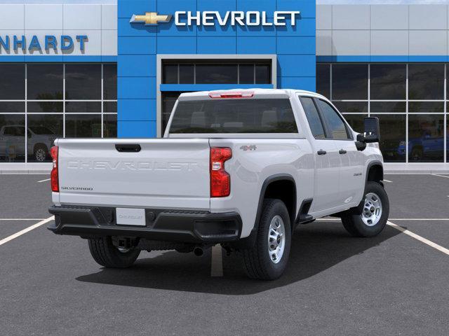 new 2025 Chevrolet Silverado 2500 car, priced at $51,795