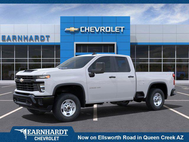 new 2025 Chevrolet Silverado 2500 car, priced at $51,795