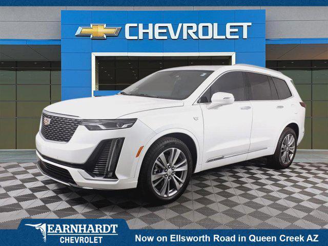 used 2023 Cadillac XT6 car, priced at $43,677