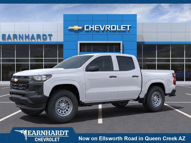 new 2025 Chevrolet Colorado car, priced at $33,670