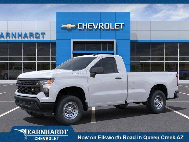 new 2025 Chevrolet Silverado 1500 car, priced at $46,105