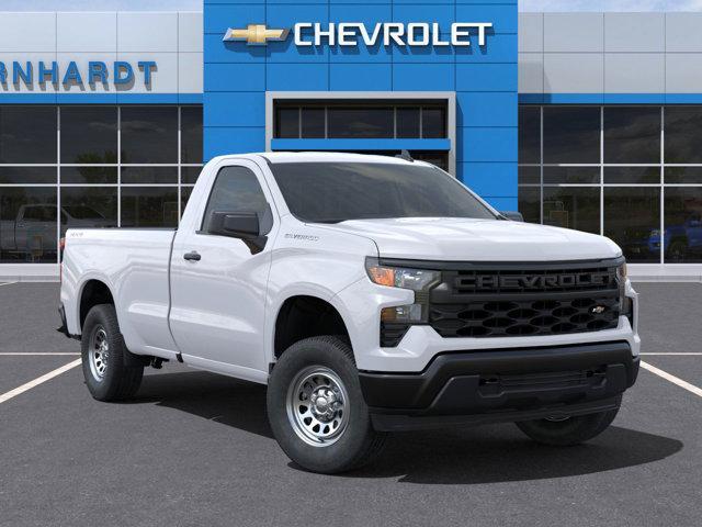 new 2025 Chevrolet Silverado 1500 car, priced at $46,105