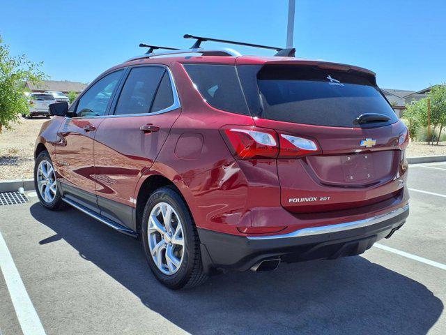 used 2018 Chevrolet Equinox car, priced at $16,495