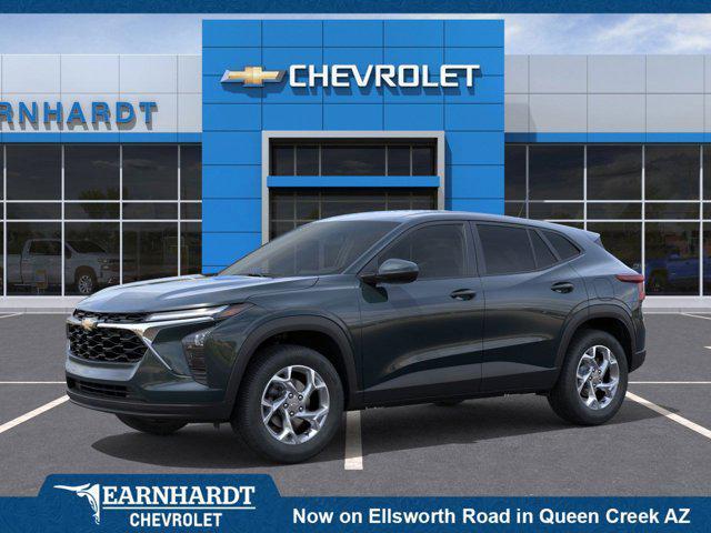 new 2025 Chevrolet Trax car, priced at $23,747