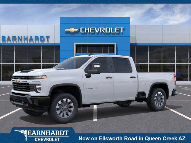 new 2025 Chevrolet Silverado 2500 car, priced at $63,701