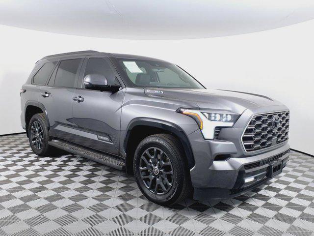 used 2024 Toyota Sequoia car, priced at $77,977
