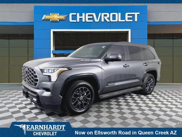 used 2024 Toyota Sequoia car, priced at $77,977