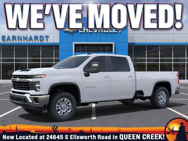 new 2025 Chevrolet Silverado 3500 car, priced at $71,585