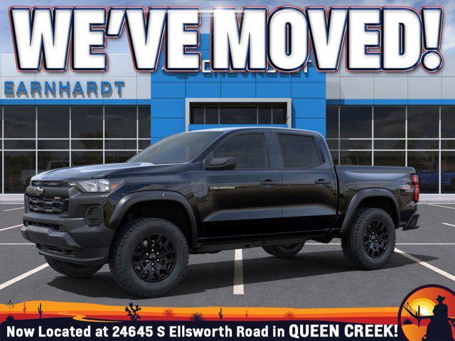 new 2024 Chevrolet Colorado car, priced at $41,765