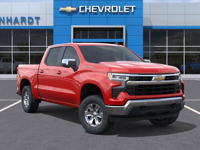 new 2026 Chevrolet Silverado 1500 car, priced at $50,383