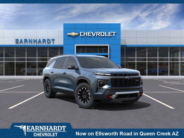 new 2025 Chevrolet Traverse car, priced at $50,627