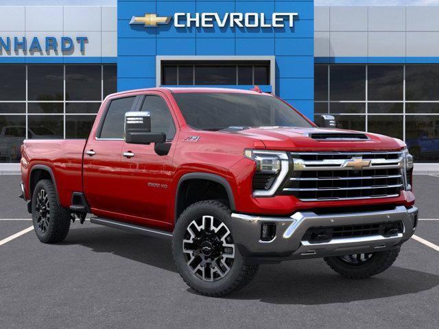 new 2025 Chevrolet Silverado 2500 car, priced at $89,825