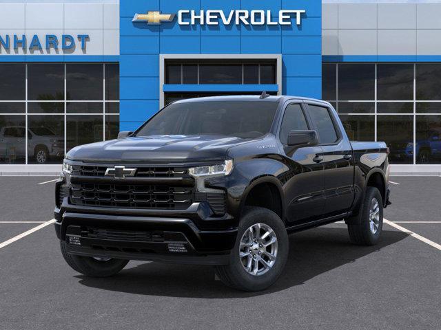 new 2025 Chevrolet Silverado 1500 car, priced at $60,135