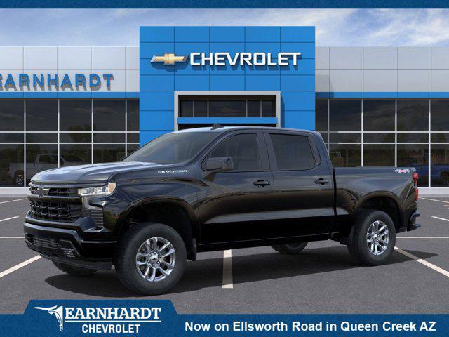 new 2025 Chevrolet Silverado 1500 car, priced at $60,135