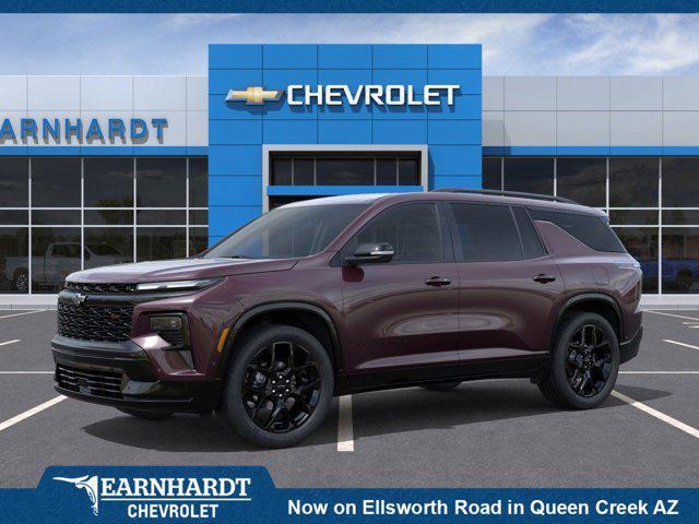 new 2025 Chevrolet Traverse car, priced at $56,817