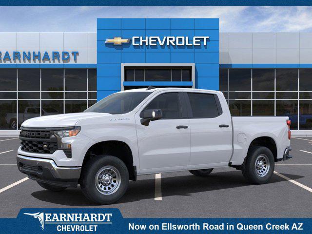 new 2024 Chevrolet Silverado 1500 car, priced at $45,200