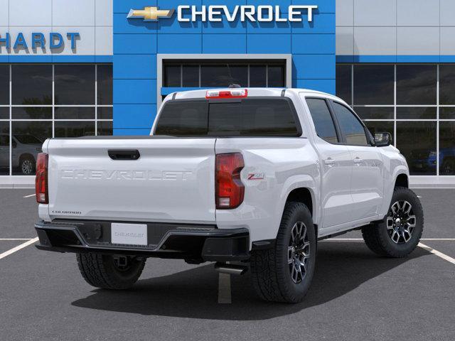 new 2025 Chevrolet Colorado car, priced at $45,645