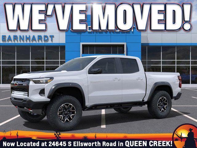 new 2024 Chevrolet Colorado car, priced at $48,945