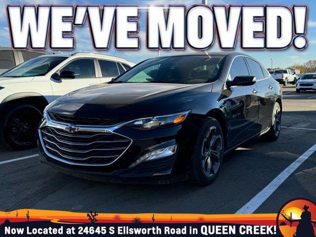 used 2022 Chevrolet Malibu car, priced at $19,363