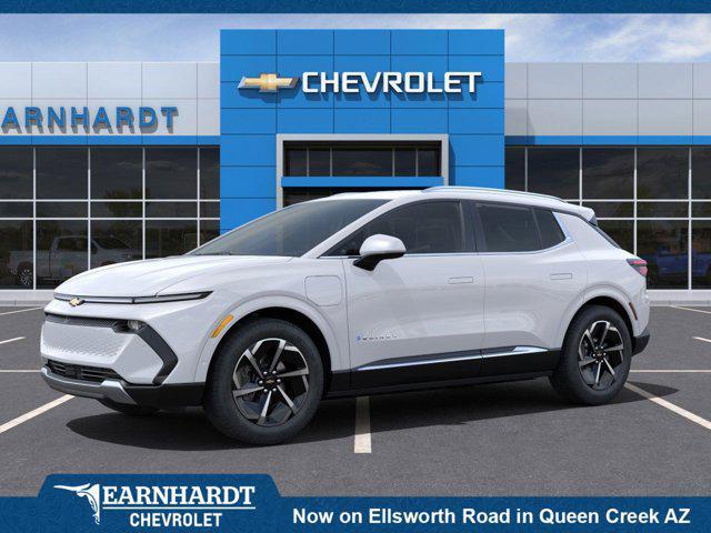 new 2025 Chevrolet Equinox EV car, priced at $44,447