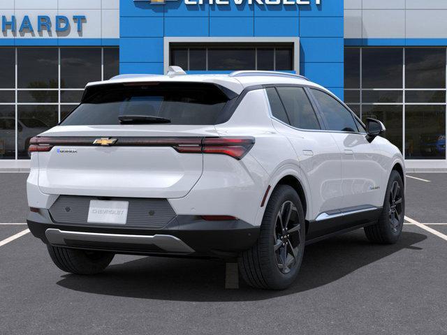 new 2025 Chevrolet Equinox EV car, priced at $44,447