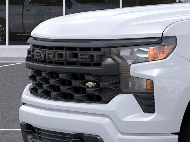 new 2024 Chevrolet Silverado 1500 car, priced at $44,475