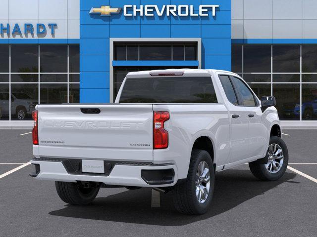 new 2024 Chevrolet Silverado 1500 car, priced at $44,475