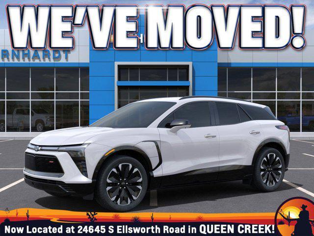 new 2024 Chevrolet Blazer EV car, priced at $57,330