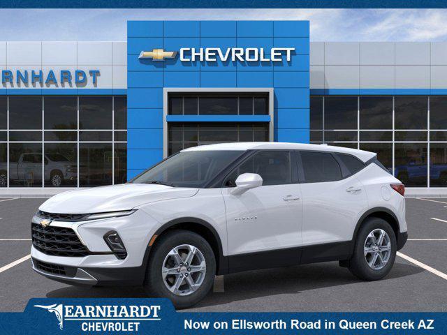 new 2025 Chevrolet Blazer car, priced at $40,042