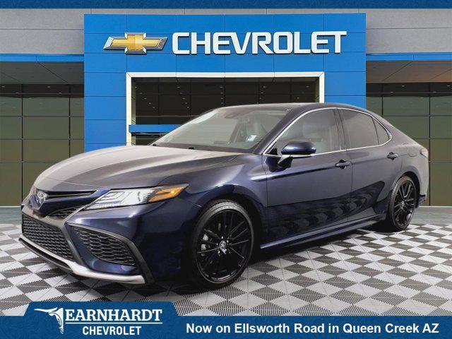 used 2022 Toyota Camry car, priced at $30,087