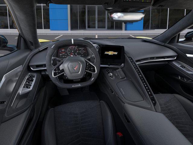 new 2025 Chevrolet Corvette E-Ray car, priced at $134,365