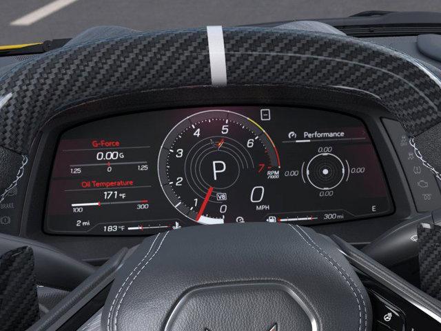 new 2025 Chevrolet Corvette E-Ray car, priced at $134,365