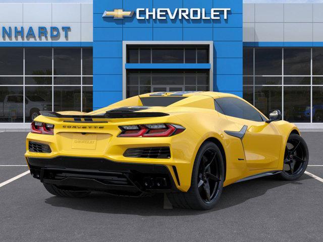 new 2025 Chevrolet Corvette E-Ray car, priced at $134,365